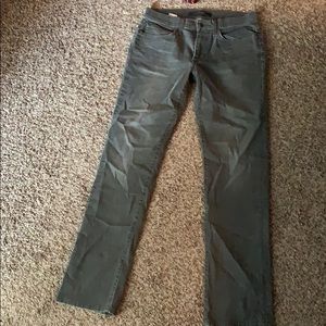 Joes jeans. 32x31.  Gray